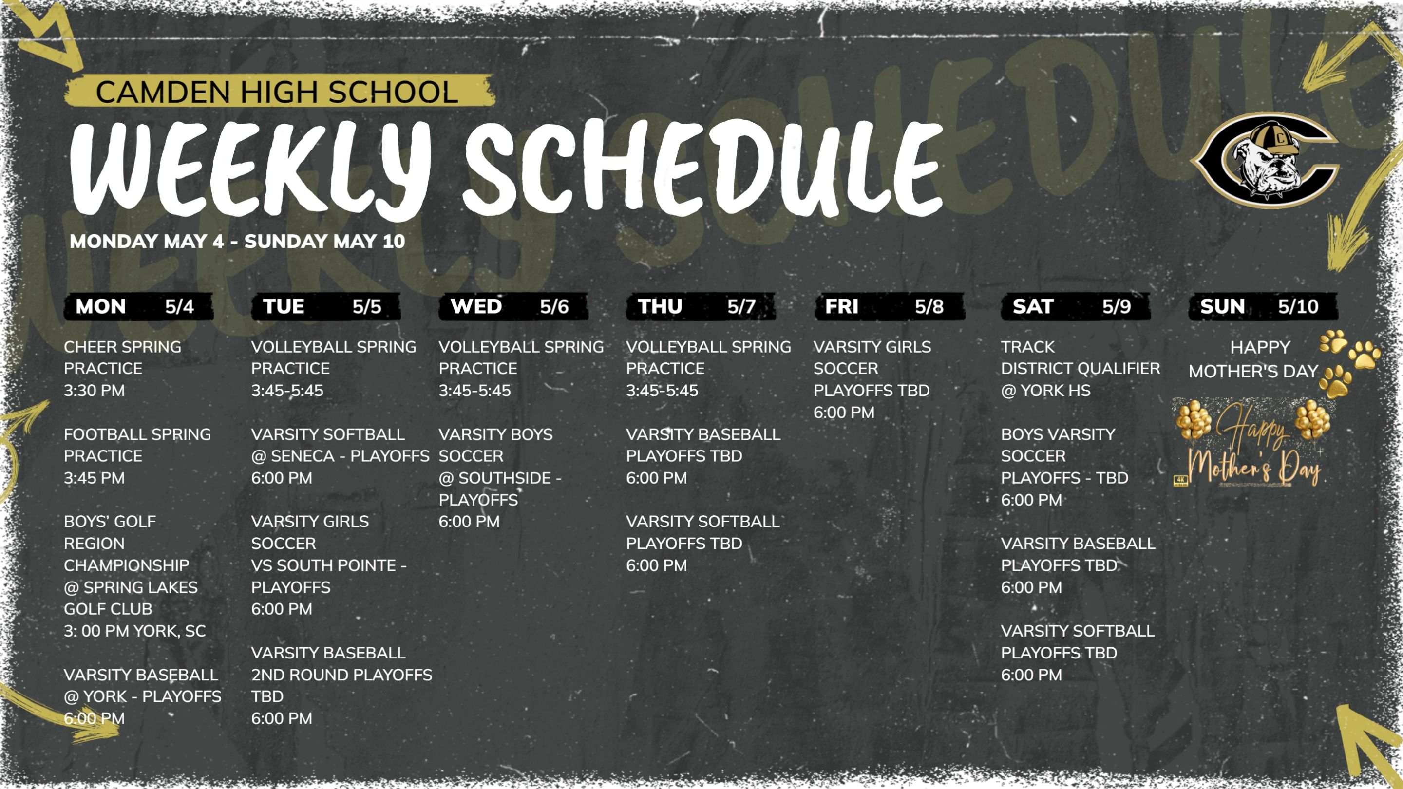 WEEKLY CALENDAR 5 4 5 10 9922928 1777904777760